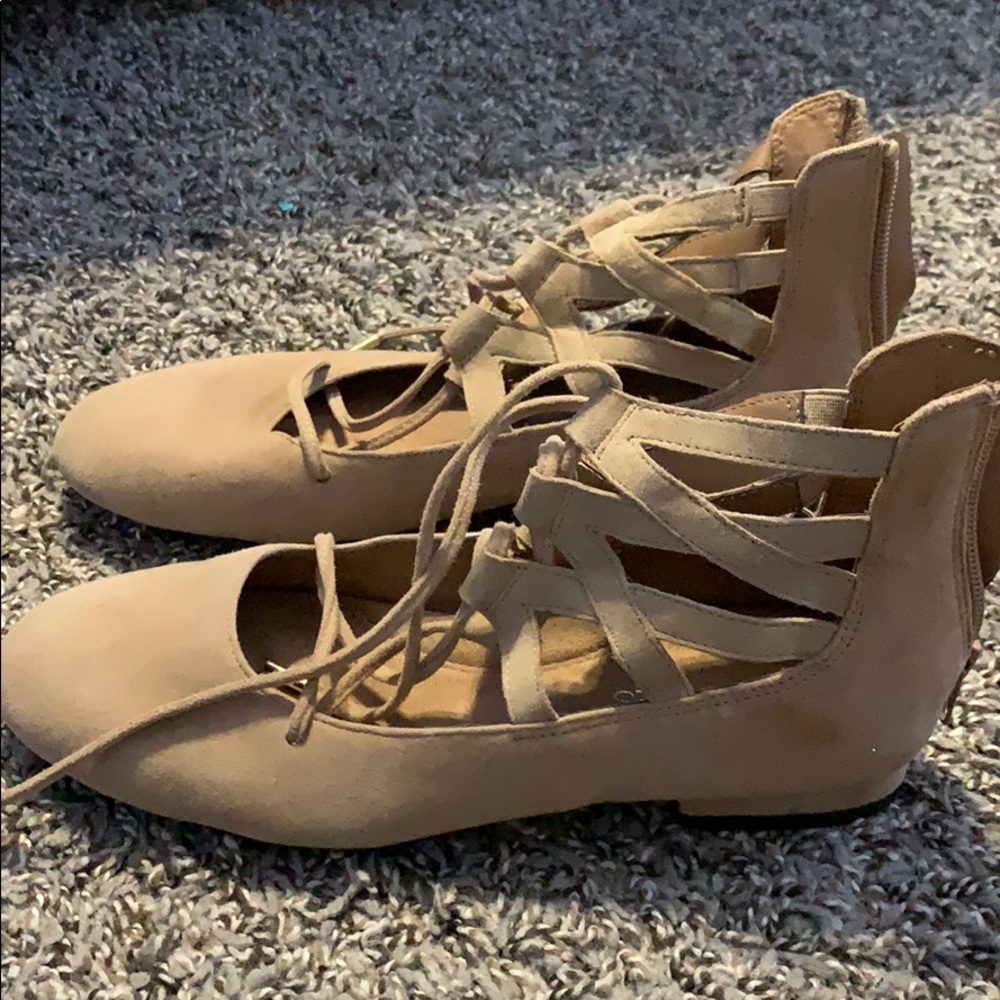 Nude Sandals